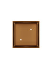 Shower Waste with Tile Insert - Lustre Bronze