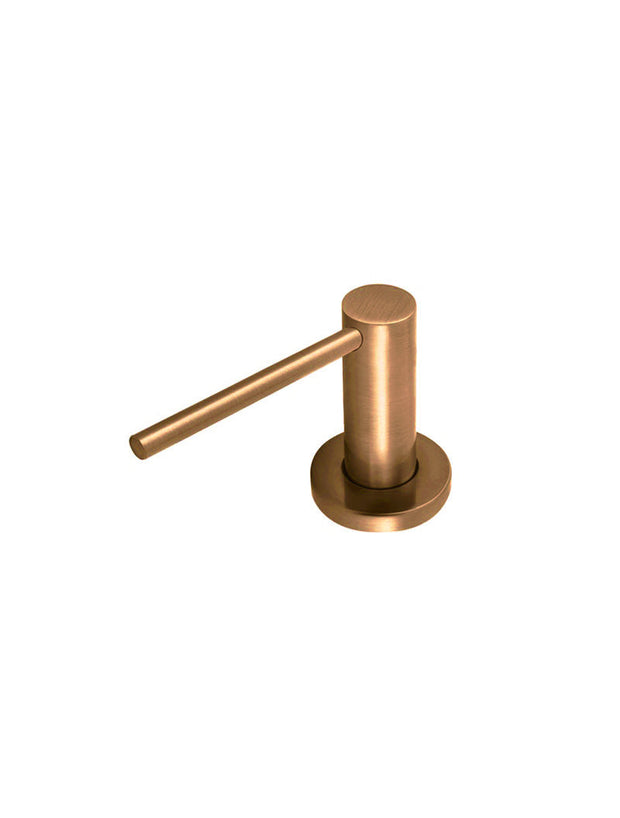 Meir Round Soap Dispenser bathroom accessory