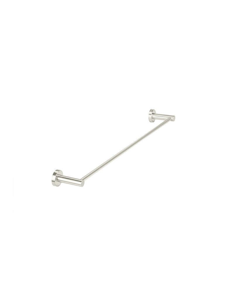 Round Single Towel Rail 600mm