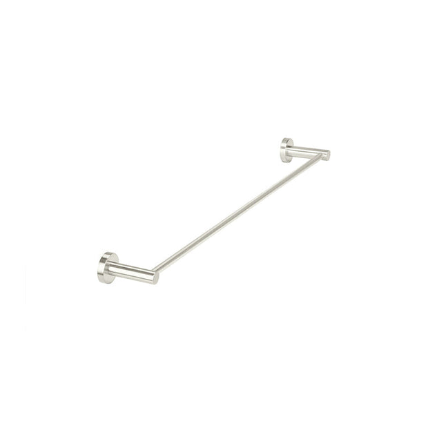 Round Single Towel Rail 600mm