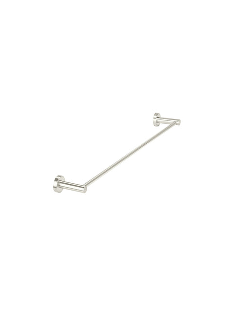 Meir Round Double Towel Rail 600mm