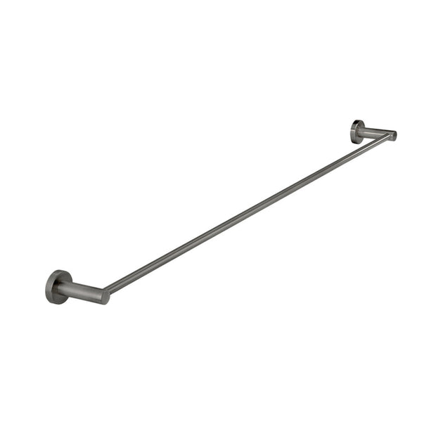 Round Single Towel Rail
