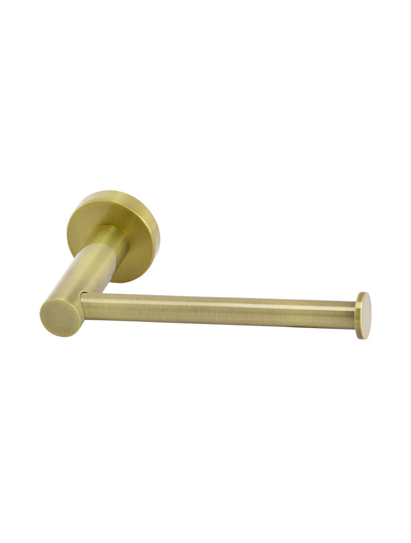 Round Toilet Roll Holder - PVD Tiger Bronze