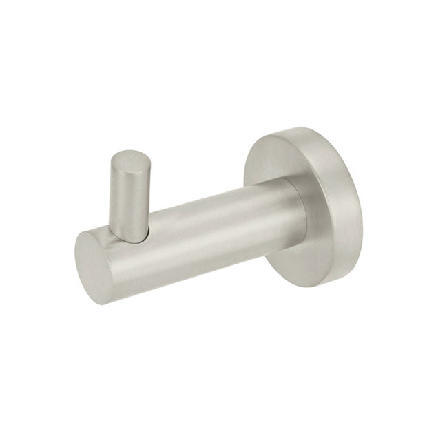 Round Robe Hook - PVD Brushed Nickel