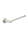 Round Guest Towel Rail - PVD Brushed Nickel