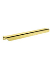 Öppen Edge-Pull 300mm Cabinet Handle (Brushed) - PVD Tiger Bronze