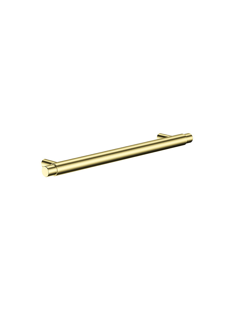 Öppen Round Pull 200mm Cabinet Handle (Brushed) - PVD Tiger Bronze