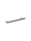 Öppen Round Pull 200mm Cabinet Handle (Brushed) - PVD Brushed Nickel