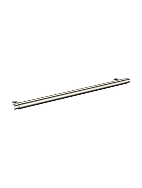 Öppen Round Pull 328mm Cabinet Handle (Brushed) - PVD Brushed Nickel