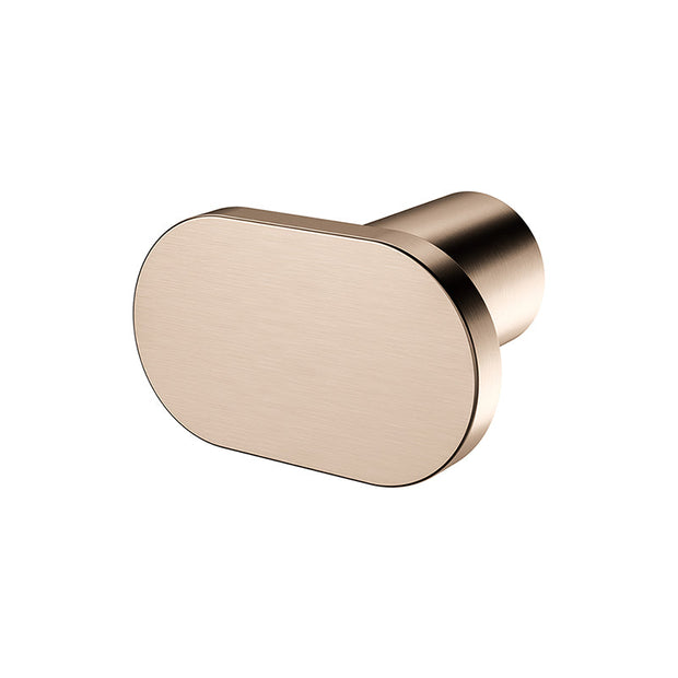 Öppen T-Pull Cabinet Handle (Brushed) - PVD Champagne