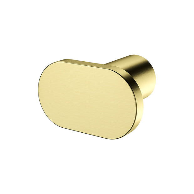 Öppen T-Pull Cabinet Handle (Brushed) - PVD Tiger Bronze