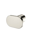 Öppen T-Pull Cabinet Handle (Brushed) - PVD Brushed Nickel