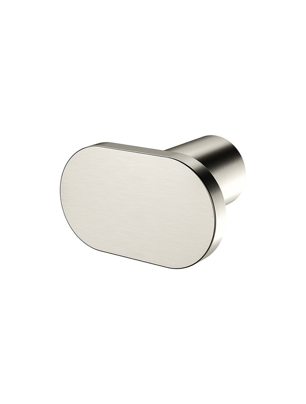 Öppen T-Pull Cabinet Handle (Brushed) - PVD Brushed Nickel