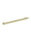 Öppen Round Pull 328mm Cabinet Handle (Linear Knurled) - PVD Tiger Bronze
