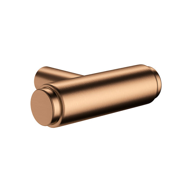 Öppen T-Pull Cabinet Handle (Brushed) - Lustre Bronze