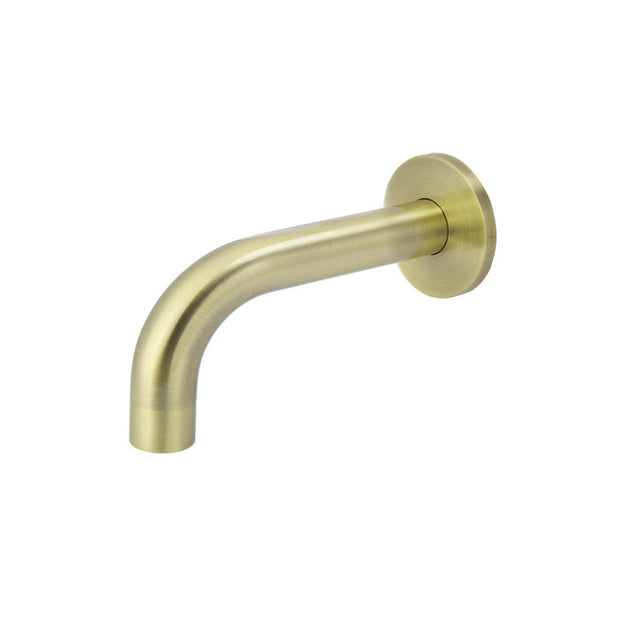 Universal Round Curved Spout 130mm