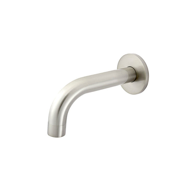 Universal Round Curved Spout 130mm