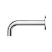 Universal Round Curved Spout 170mm - Polished Chrome