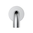 Universal Round Curved Spout 170mm - Polished Chrome