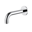 Universal Round Curved Spout 170mm - Polished Chrome