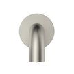 Universal Round Curved Spout 170mm - Brushed Nickel