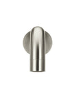 Universal Round Curved Spout - PVD Brushed Nickel