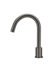 Round Hob Mounted Swivel Spout - Shadow Gunmetal