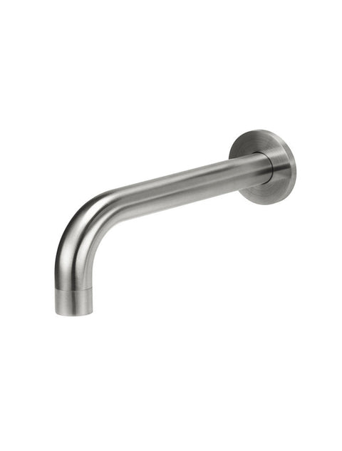 Meir Outdoor Universal Round Curved Spout, SS316