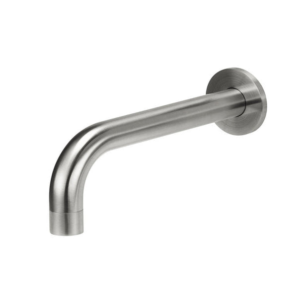 Outdoor Universal Round Curved Spout - SS316