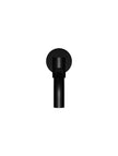 Round Swivel Wall Spout - Matte Black