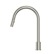 Kitchen hob spout with pull out nozzle - Polished Chrome