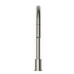 Kitchen hob spout with pull out nozzle - Polished Chrome