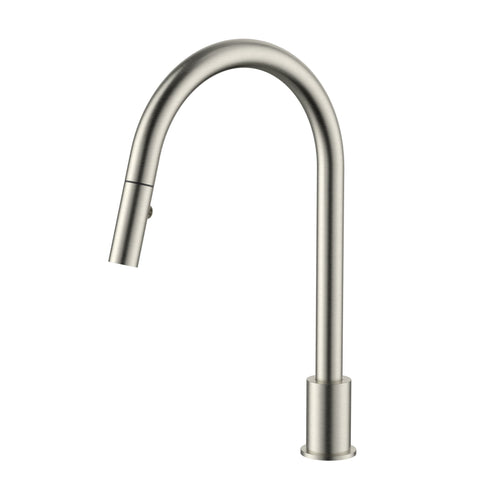 Meir Kitchen hob spout with pull out nozzle