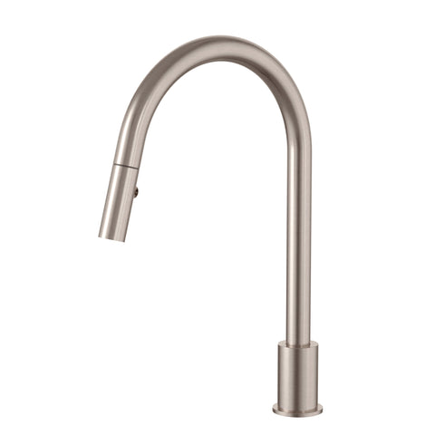 Meir Kitchen hob spout with pull out nozzle