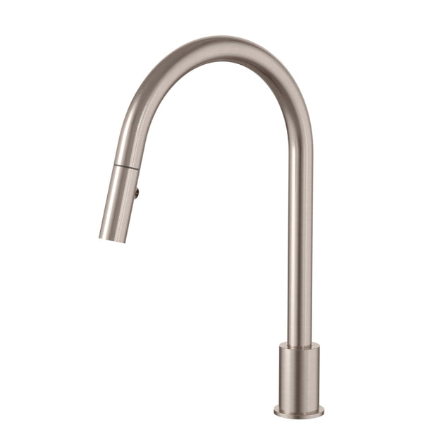 Meir Kitchen hob spout with pull out nozzle