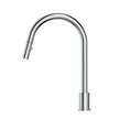 Kitchen hob spout with pull out nozzle - Brushed Nickel