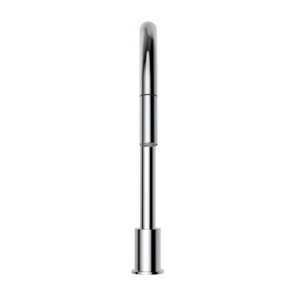 Kitchen hob spout with pull out nozzle - Brushed Nickel