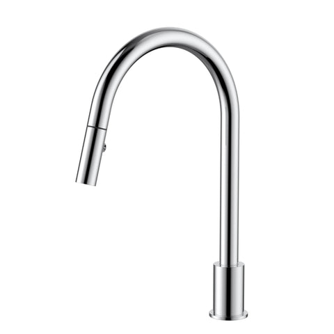 Meir Kitchen hob spout with pull out nozzle