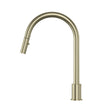 Kitchen hob spout with pull out nozzle - Tiger Bronze