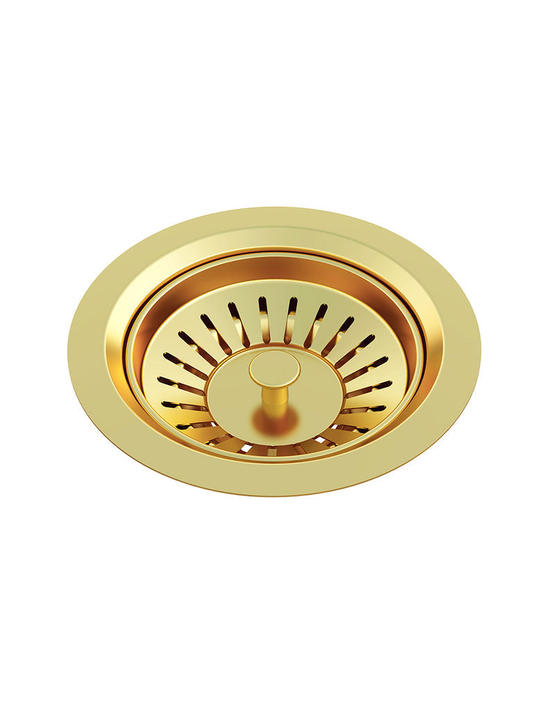 Lavello Sink Strainer and Waste Plug Basket with Stopper