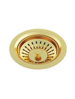Lavello Sink Strainer and Waste Plug Basket with Stopper