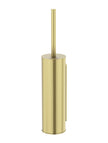 Round Toilet Brush & Holder - PVD Tiger Bronze
