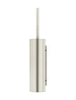 Round Toilet Brush & Holder - PVD Brushed Nickel
