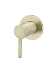 Round Wall Mixer Trim Kit (In-wall Body Not Included) - PVD Tiger Bronze