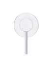 Round Wall Mixer Trim Kit (In-wall Body Not Included) - Polished Chrome