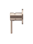 Round Wall Mixer Trim Kit (In-wall Body Not Included) - Champagne