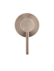 Round Wall Mixer Trim Kit (In-wall Body Not Included) - Champagne