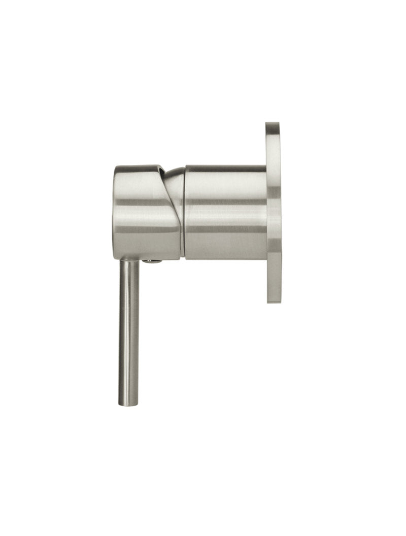 Round Wall Mixer Trim Kit (In-wall Body Not Included) - PVD Brushed Nickel