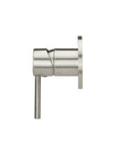 Round Wall Mixer Trim Kit (In-wall Body Not Included) - PVD Brushed Nickel