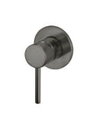 Round Wall Mixer Trim Kit (In-wall Body Not Included) - Shadow Gunmetal